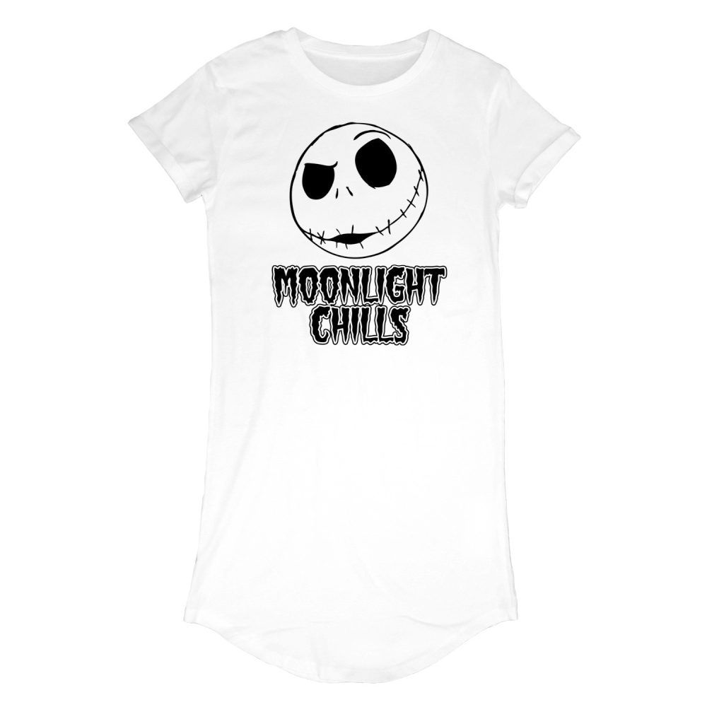 Disney The Nightmare Before Christmas - Moonlight Chills Short dress - White